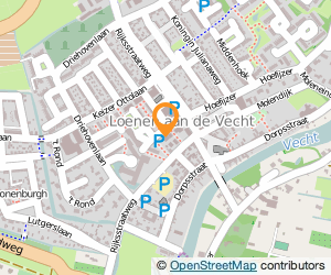 Bekijk kaart van Dependance Loenen apotheek Breukelen in Loenen aan De Vecht