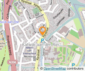 Bekijk kaart van Sunday's in Katwijk (Zuid-Holland)