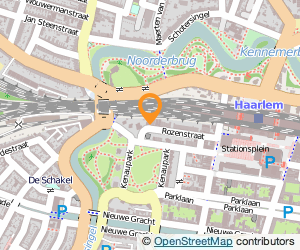 Bekijk kaart van Dyslexie Centrum Kennemerland  in Haarlem