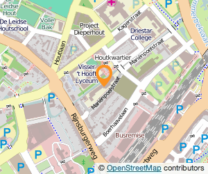Bekijk kaart van Bonaventuracollege SGM voor Gym. Ath. Havo Vmbo in Leiden