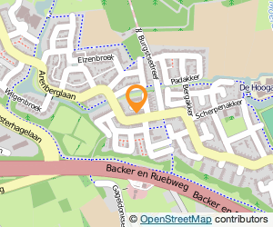 Bekijk kaart van Tuinmania  in Breda