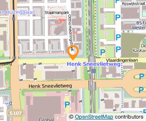 Bekijk kaart van Jeroen Nieboer  in Amsterdam