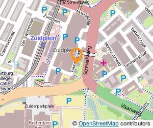 Bekijk kaart van Lucertis in Rotterdam