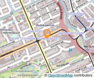 Bekijk kaart van Amsterdam's Scootercity in Amsterdam
