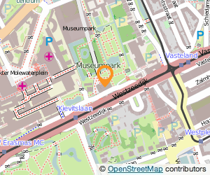 Bekijk kaart van Kunsthal SHOP  in Rotterdam