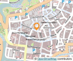 Bekijk kaart van Café 't Lieverdje  in Leeuwarden
