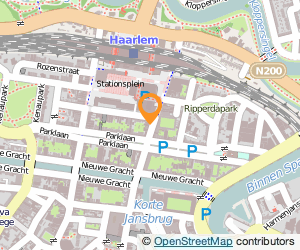 Bekijk kaart van J.M. Katzman  in Haarlem