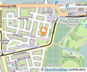 Bekijk kaart van Partou Bulan in Amsterdam