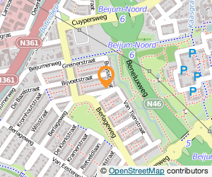 Bekijk kaart van optitekst  in Groningen