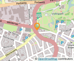 Bekijk kaart van Van 't Slot Tweewielers  in Enschede