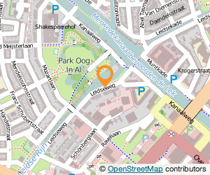 Bekijk kaart van Algemeen Assurantiekantoor 'Dintel' V.O.F. in Utrecht