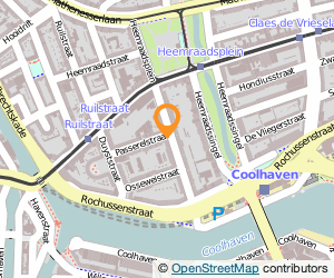 Bekijk kaart van 'Coffeeshop Miami'  in Rotterdam