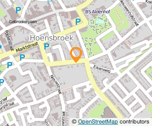 Bekijk kaart van Glashandel Smeets in Hoensbroek