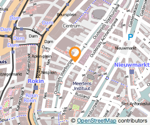 Bekijk kaart van dr. Adams in Amsterdam