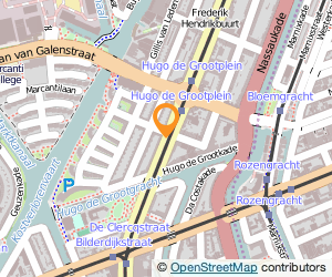 Bekijk kaart van Stichting A.S. K.V. \steunpunt Vluchtelingen in Amsterdam