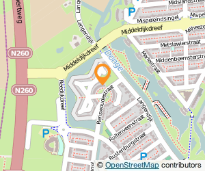 Bekijk kaart van Van Zon Stucadoorsbedrijf  in Tilburg