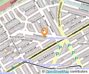 Bekijk kaart van Tandarts Boerendonk  in Den Haag