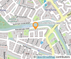 Bekijk kaart van B-Motion B.V.  in Ouderkerk aan De Amstel