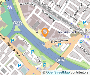 Bekijk kaart van Angleboard  in Zwijndrecht