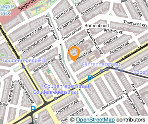 Bekijk kaart van Van Beek Fotografie  in Den Haag