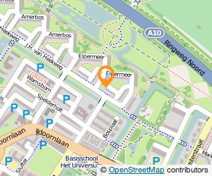 Bekijk kaart van ict-service4all  in Amsterdam