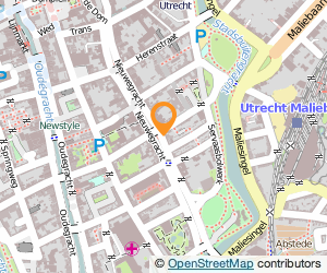 Bekijk kaart van Pozzetto d'Oro B.V.  in Utrecht