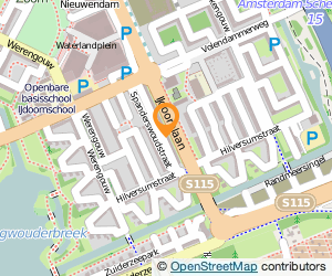 Bekijk kaart van Posthumus Administratieve & Fiscale Advi seurs in Amsterdam