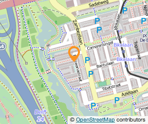 Bekijk kaart van Mirels Bloemen  in Delft