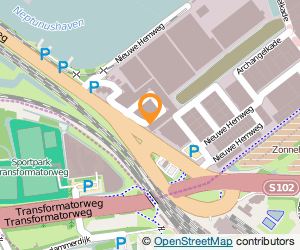 Bekijk kaart van WJ Projects B.V.  in Amsterdam
