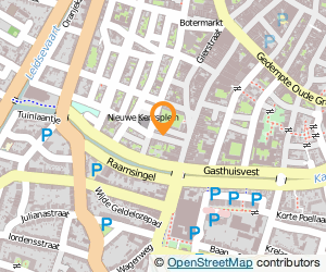 Bekijk kaart van Kaashuis Tromp in Haarlem