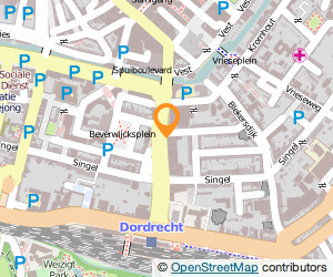 Bekijk kaart van V.O.F. De Hypotheker in Dordrecht