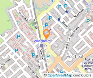 Bekijk kaart van Logopediepraktijk in Voorhout