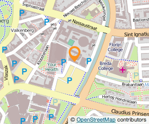 Bekijk kaart van UWV in Breda