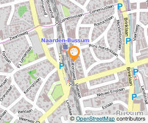 Bekijk kaart van Restaurant Candi Borobudur  in Bussum