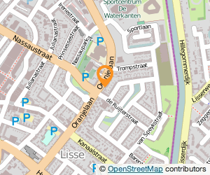 Bekijk kaart van Pedicurepraktijk Sonja van Beelen-Goedemans in Lisse