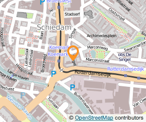 Bekijk kaart van obs de Singel  in Schiedam