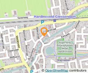 Bekijk kaart van Café 't Kraaienest  in Hardinxveld-giessendam
