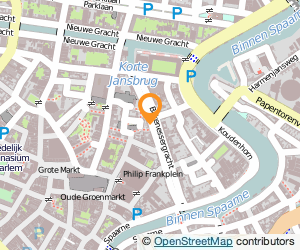 Bekijk kaart van Voor de Bakker Communicatie Projecten in Haarlem