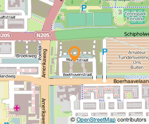 Bekijk kaart van In Woorden  in Haarlem