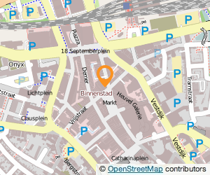 Bekijk kaart van Siebel Juweliers in Eindhoven