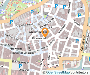 Bekijk kaart van Café Freezone  in Leeuwarden