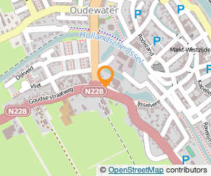 Bekijk kaart van Pompstation Van Schaik in Oudewater