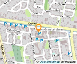 Bekijk kaart van Lubbers AGF in Nieuw-Amsterdam