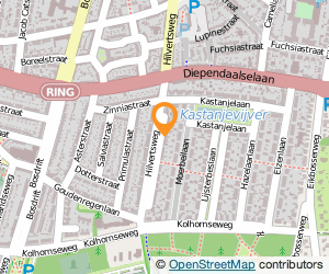 Bekijk kaart van Input respondentenbureau  in Hilversum