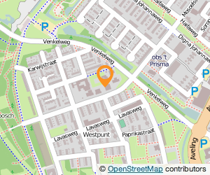 Bekijk kaart van Accent praktijkonderwijs Hoogvliet in Hoogvliet Rotterdam