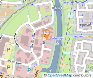Bekijk kaart van Rabobank in Meppel