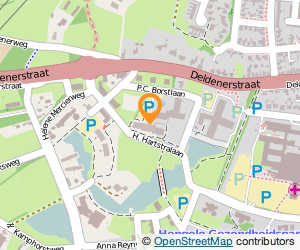 Bekijk kaart van TMZ lokatie Het Hof  in Hengelo (Overijssel)