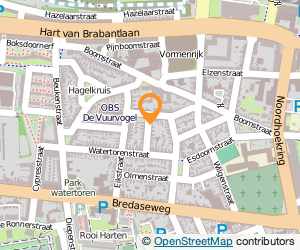 Bekijk kaart van Liefkoosje  in Tilburg