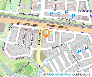 Bekijk kaart van Haarmode Patries  in Utrecht