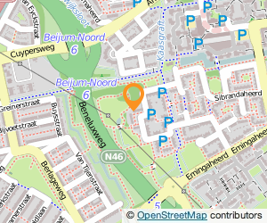 Bekijk kaart van Studio Hans van Dijk  in Groningen